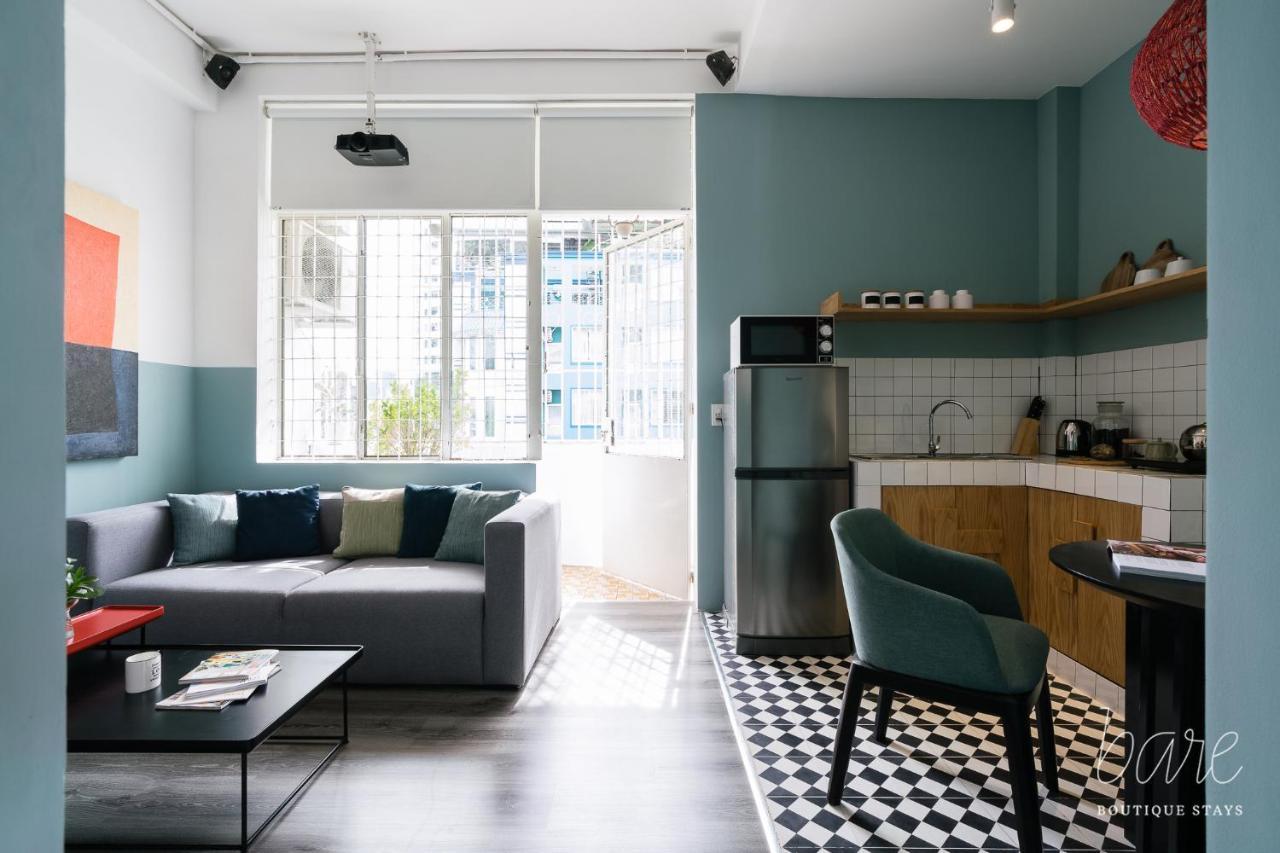 Bare Boutique Stays Riverside Ciudad Ho Chi Minh  Exterior foto