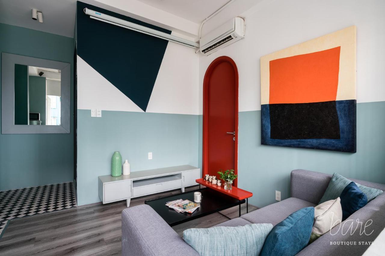 Bare Boutique Stays Riverside Ciudad Ho Chi Minh  Exterior foto